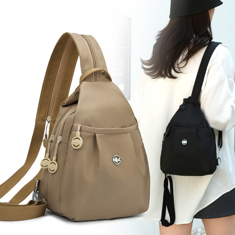 💥【Compra 1 y llévate 1 gratis】👜🎒 ¡Nuevo 2025! Mochila unisex multifuncional / Bandolera – Mochila de pecho de gran capacidad en tela Oxford, ¡moda y practicidad en uno! 🌟