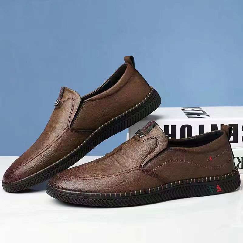 ✨【38-44】👞2025 nove muške cipele od mekane kože s mekim potplatom, mekana koža, udobne i prozračne