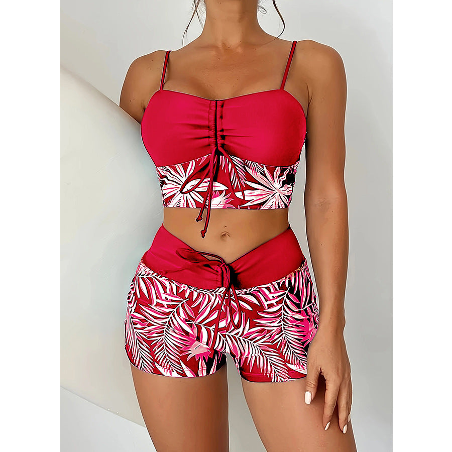 🏊👙【Vrući novi proizvodi】🌴 Elegantni kupaći kostim za veće veličine s printom