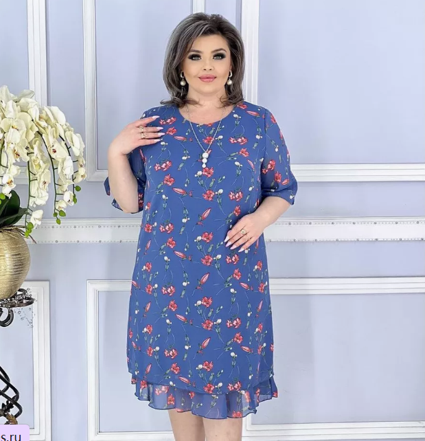 💟【S-5XL】👗Haljina s printom 2025