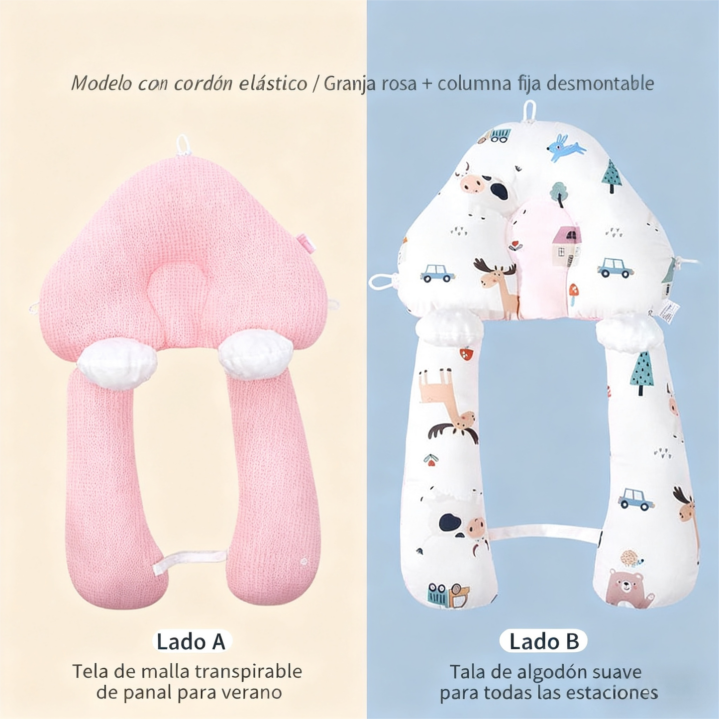 【Kupte 1, dostanete 1 zdarma】👶 Tvarovací polštář pro novorozence – 50% sleva! Měkký, pratelný a bezpečný polštář z čisté bavlny pro klidný spánek vašeho miminka.