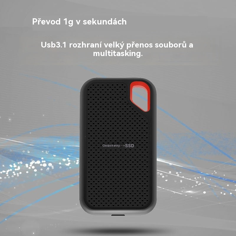 【Poslední den 🔥50% sleva】💥【8TB-128TB】 Vysokorychlostní a velkokapacitní mobilní pevný disk