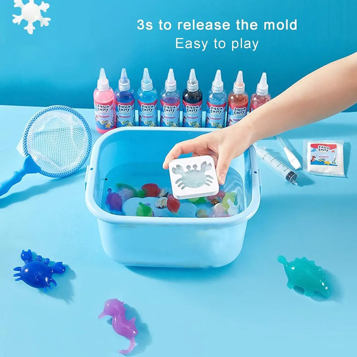 🎨✨ 【Ograničena ponuda -50%】 Kreativni dječji set igračaka 【6 boja + 8 oblika】