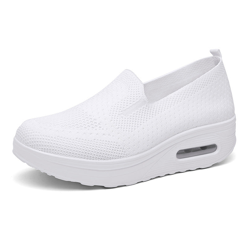 😍【Lichidare de vară】😍【35-42】Înclățiminte sport și informală pentru femei, cu pernă de aer, talpă aspră 3913087