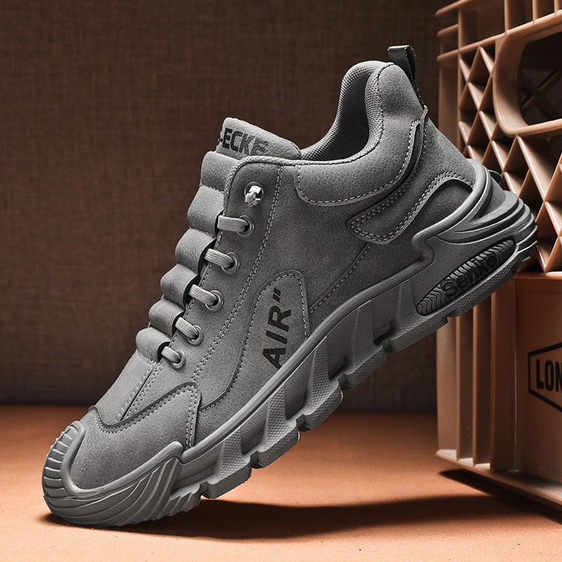 🔥(39-44) Zapatos deportivos casuales para hombre, zapatos para senderismo al aire libre, suaves y resistentes al desgaste.
