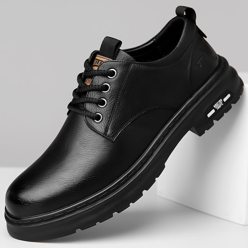 🏆🏆【39-44】Zapatos casuales de negocios para hombre, botas de cuero para hombre