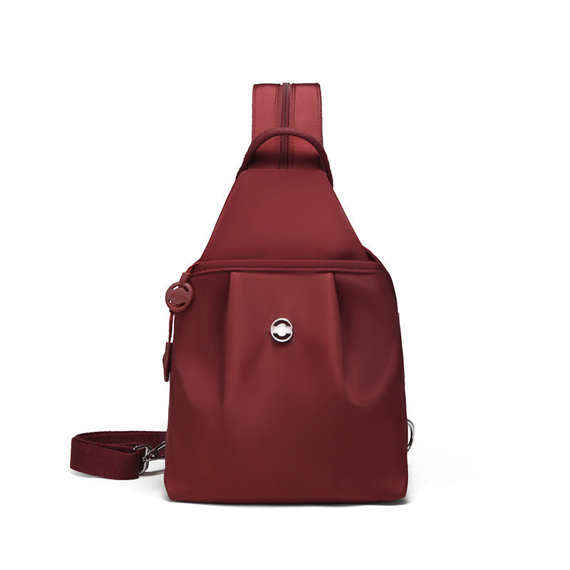 💥【Compra 1 y llévate 1 gratis】👜🎒 ¡Nuevo 2025! Mochila unisex multifuncional / Bandolera – Mochila de pecho de gran capacidad en tela Oxford, ¡moda y practicidad en uno! 🌟