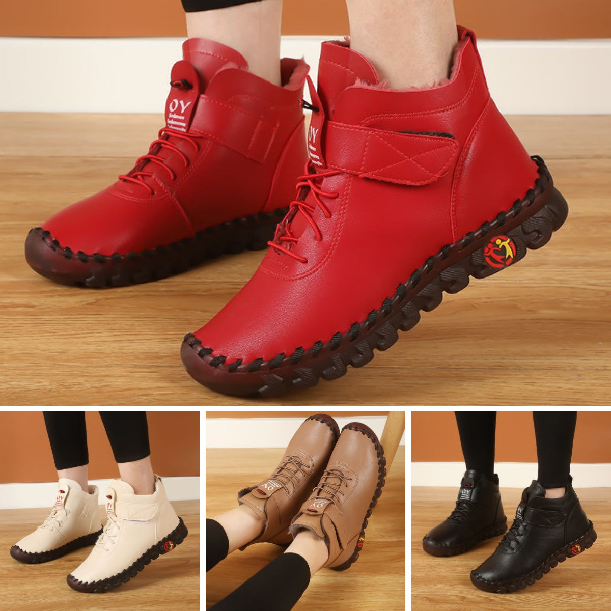 💥【50% OFF】💥【36-43】Udobne i elegantne ženske čizme – Savršen spoj topline, vodootpornosti i trajne izdržljivosti.
