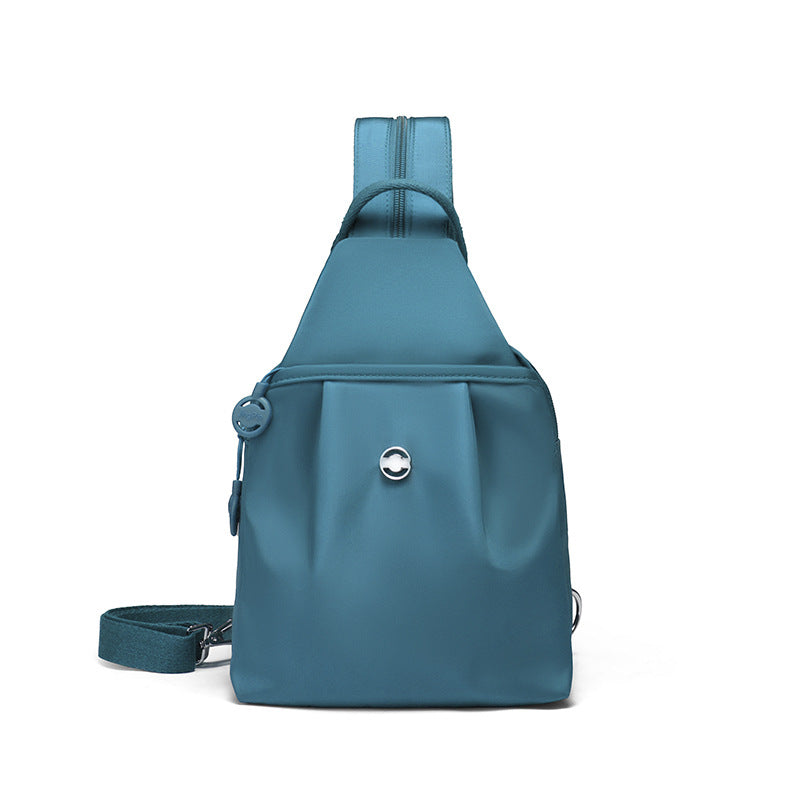 💥【Compra 1 y llévate 1 gratis】👜🎒 ¡Nuevo 2025! Mochila unisex multifuncional / Bandolera – Mochila de pecho de gran capacidad en tela Oxford, ¡moda y practicidad en uno! 🌟