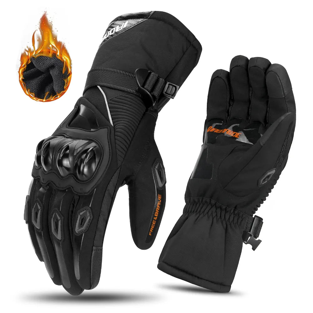 Zadnji dan 50% popusta🔥🧤🧤Toplo prianjanje | Visokokvalitetne vjetrootporne i tople moto rukavice
