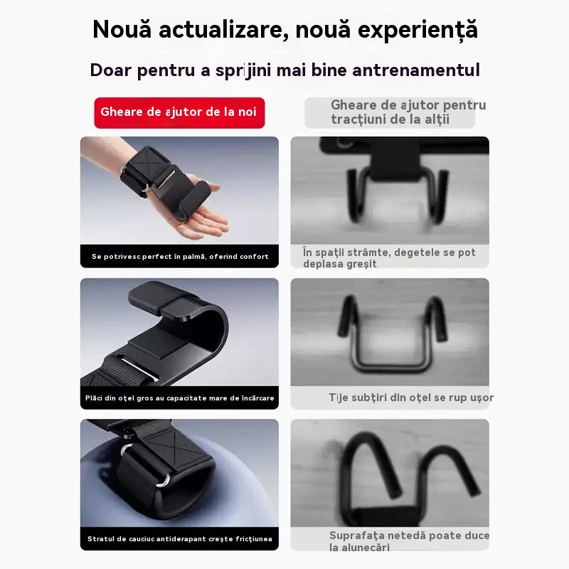 💪【Cumpără 1, primești 1 gratuit】🔥Ofertă excelentă🔥Suport pentru încheieturi cu cârlig