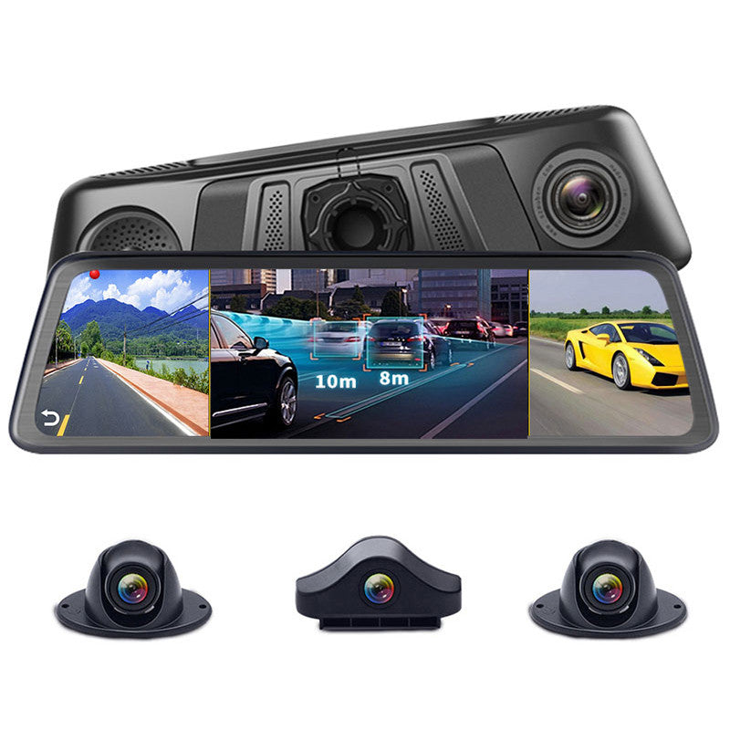 🚗1440P ultra-jasan snimač vožnje visokih performansi preko cijelog zaslona