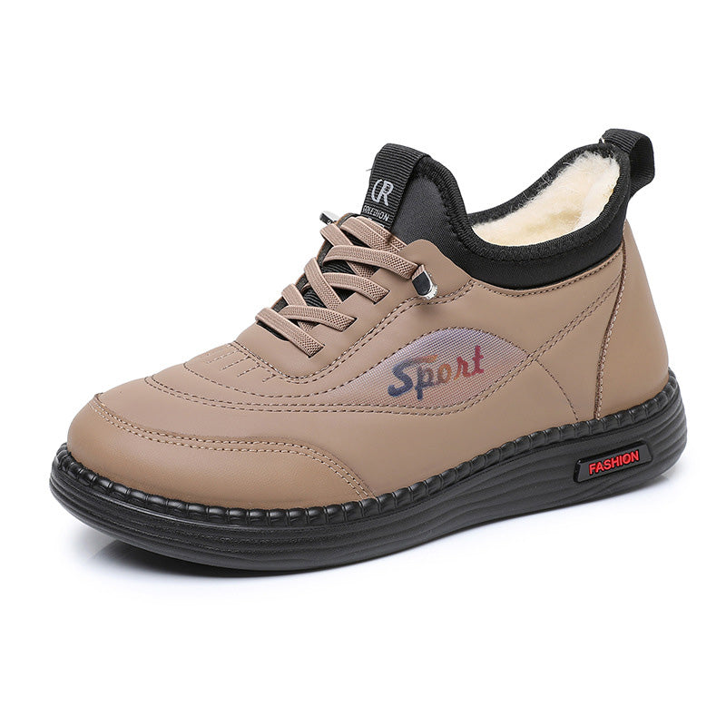 👟【35-41】Nove zimske baršunaste i debele neklizajuće majčine cipele✨moderne i svestrane tople pamučne cipele, čizme za snijeg s mekim potplatom
