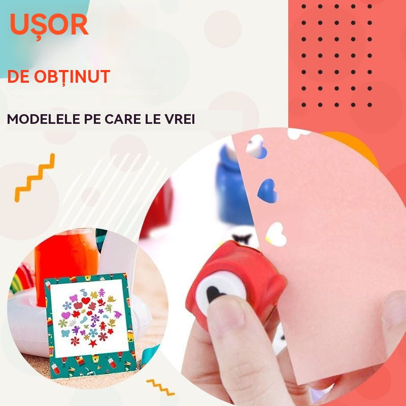 🔥 【Cumpără 4 și primești 1 gratuit】Lucruri manuale cu embossare pentru copii - cadoul educațional pe care niciun părinte nu ar trebui să-l rateze (✨Stimulează creativitatea și ajută copiii să stea departe de ecranele mobilelor)