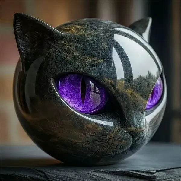 🔥Kupite jedan, dobijte jedan gratis🔥🐈⬛Luksuzne figurice crne mačke – Elegantni ukrasi za dom i umjetnički pokloni