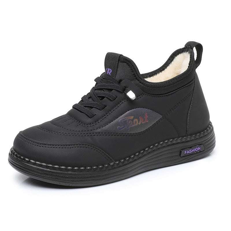 👟【35-41】Nove zimske baršunaste i debele neklizajuće majčine cipele✨moderne i svestrane tople pamučne cipele, čizme za snijeg s mekim potplatom