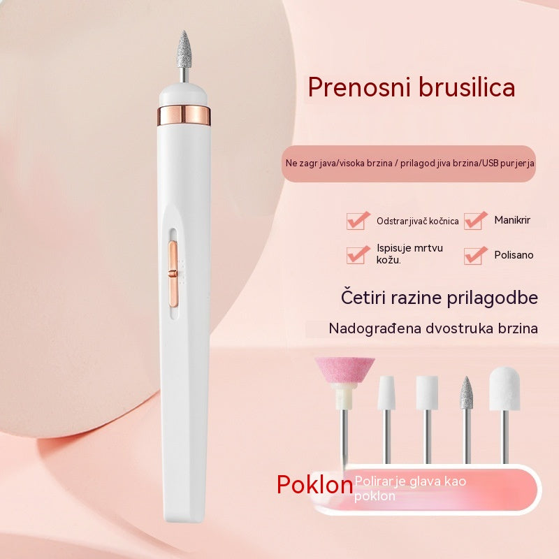💅👍 Električna turpija za nokte za liječenje onihomikoze