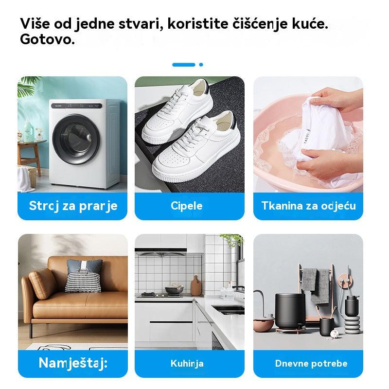 🎁【Kupite 2, dobijte 1 gratis】【Novo razvijeni proizvod】Višenamjenske i snažne šumeće tablete za uklanjanje mrlja i onečišćenja