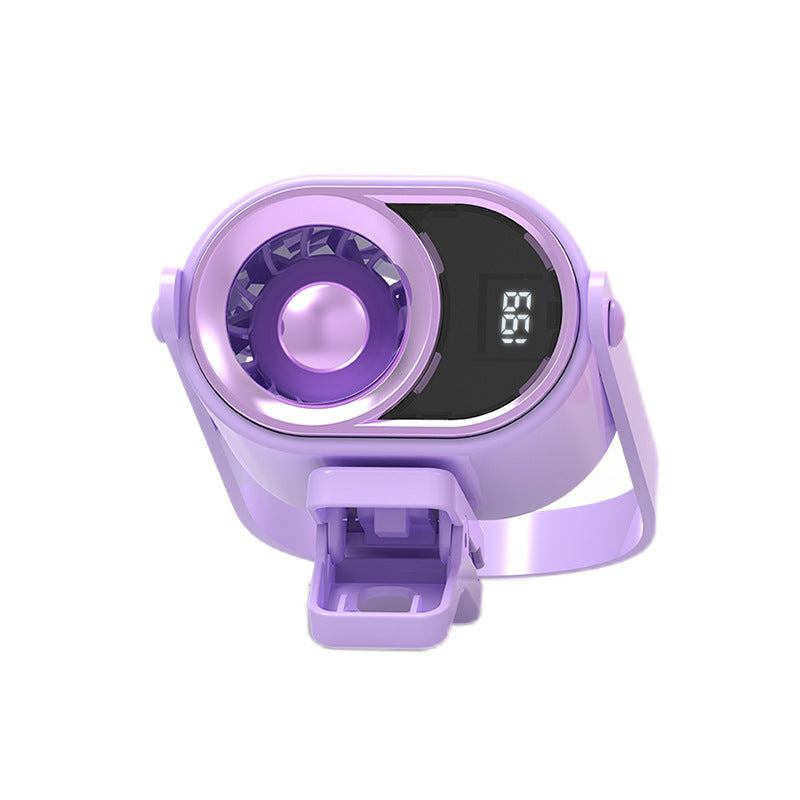 💥【Zľavy na nové produkty - 50% zľava】🌀 Hands-free ventilátor s LED displejom, vstavaným klipom a 199 nastaviteľnými úrovňami