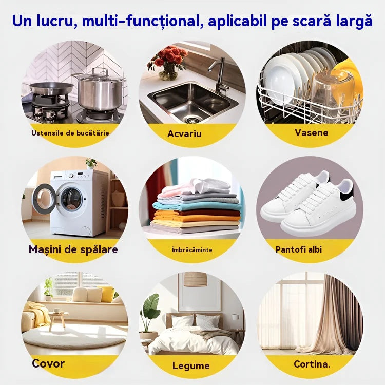 🎁【30 de bucăți】✨Tablete efervescente de curățare multifuncționale