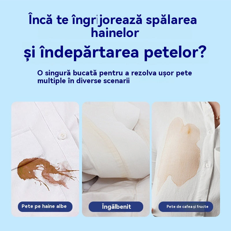 🎁【Cumpără 2, primești 1 gratuit】Agent de curățare universal pentru haine, bucătărie și mașină de spălat