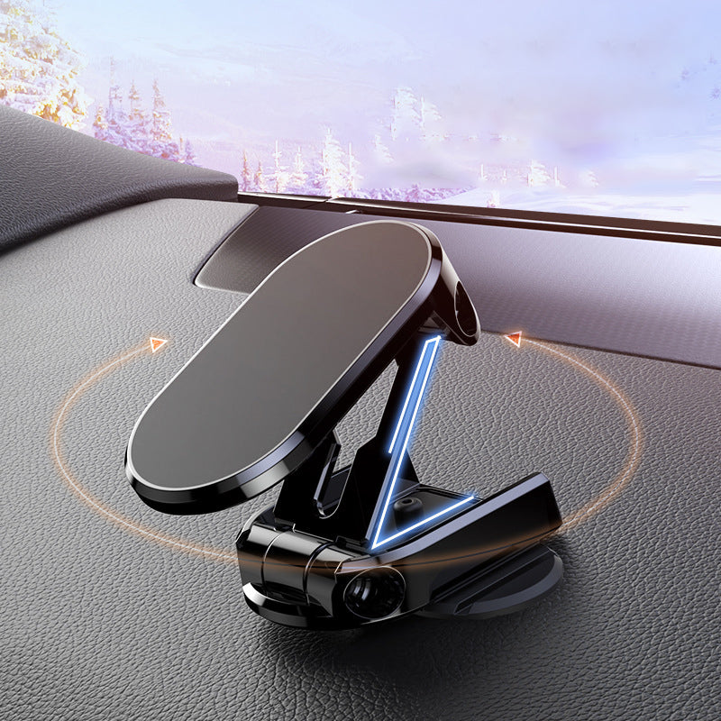 🔥🔥🚗 Skládací magnetický držák telefonu otočný o 360°