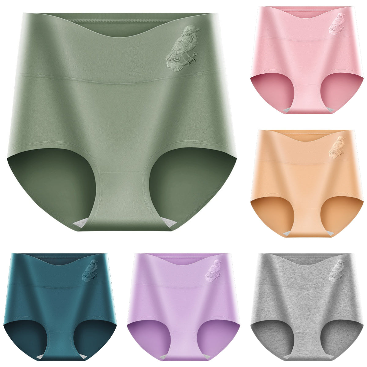 💖Último día 50% de descuento - 【 6 gratis】Levantador de glúteos de cintura alta hecho de algodón de alta calidad✨️ (45-105 kg)