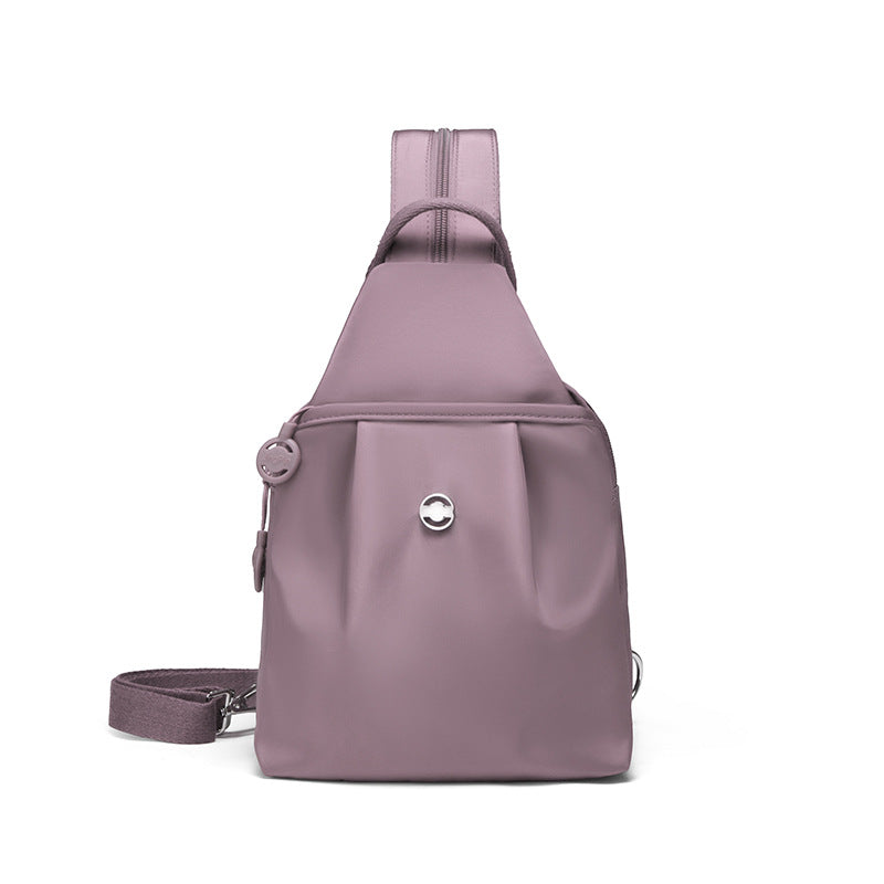 💥【Compra 1 y llévate 1 gratis】👜🎒 ¡Nuevo 2025! Mochila unisex multifuncional / Bandolera – Mochila de pecho de gran capacidad en tela Oxford, ¡moda y practicidad en uno! 🌟