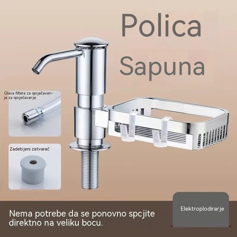 Komplet produžne cijevi za dozator sapuna za sudoper