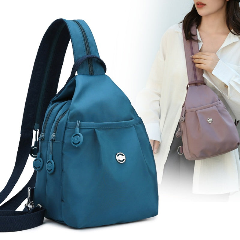 💥【Compra 1 y llévate 1 gratis】👜🎒 ¡Nuevo 2025! Mochila unisex multifuncional / Bandolera – Mochila de pecho de gran capacidad en tela Oxford, ¡moda y practicidad en uno! 🌟