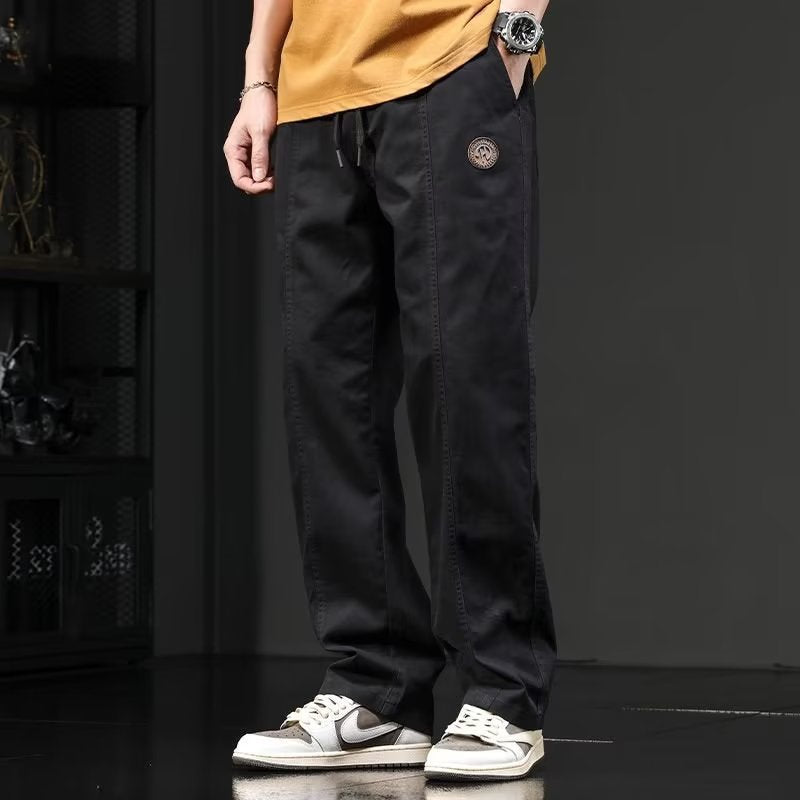 【M-5XL】Pantaloni casual bărbătești moderni, comozi și lejeri, ideali pentru toamnă și iarnă ✅【40-100】 3906368