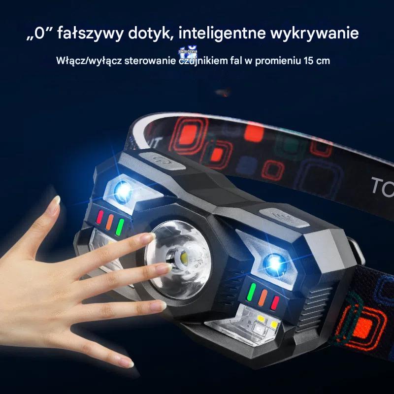 💡🌟【Vremenski ograničena ponuda】🔥🔥Pametno senzorsko svjetlo, dugo trajanje baterije, vanjsko svjetlo za noćni ribolov