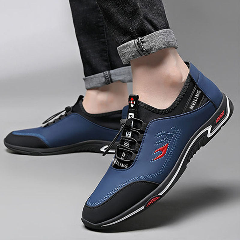 ✨Nový jarní styl 2024.👞【39-44】Prodyšné pánské business boty pro volný čas vyrobené z pravé kůže