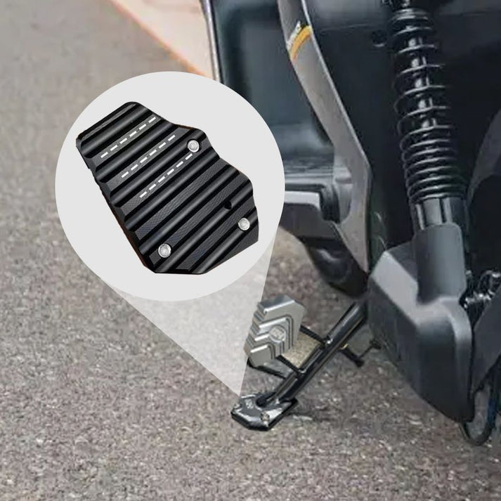 🔥Stalak za motocikl s produženim bočnim postoljem