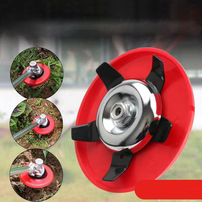 🌿【2 ostrza + osłona】Wielofunkcyjny chwastownik do terenów suchych i pól ryżowych,😁👍Bardzo skuteczne w zabijaniu chwastów-3877964