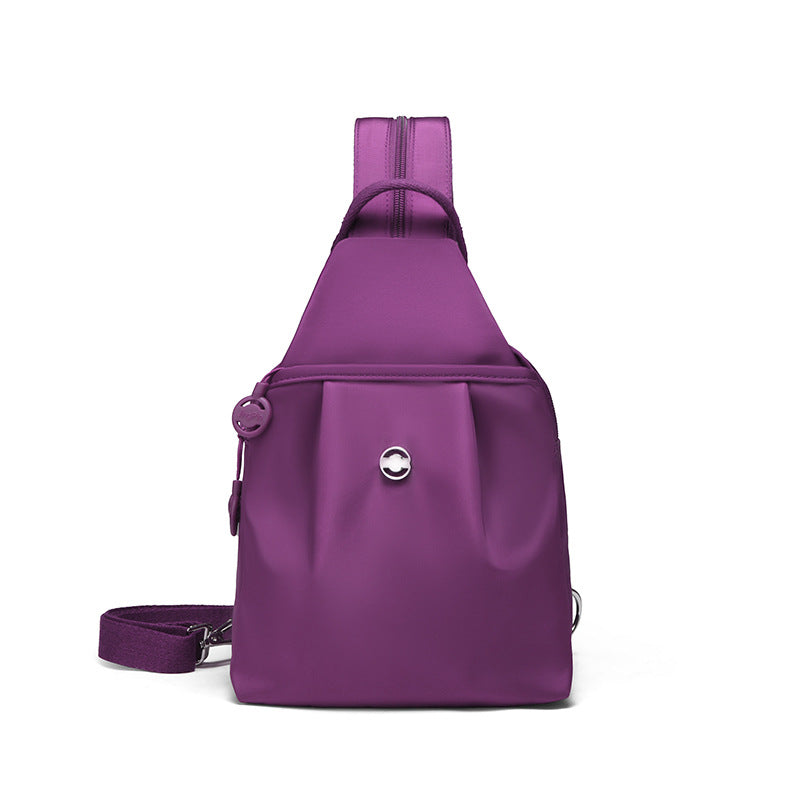 💥【Compra 1 y llévate 1 gratis】👜🎒 ¡Nuevo 2025! Mochila unisex multifuncional / Bandolera – Mochila de pecho de gran capacidad en tela Oxford, ¡moda y practicidad en uno! 🌟