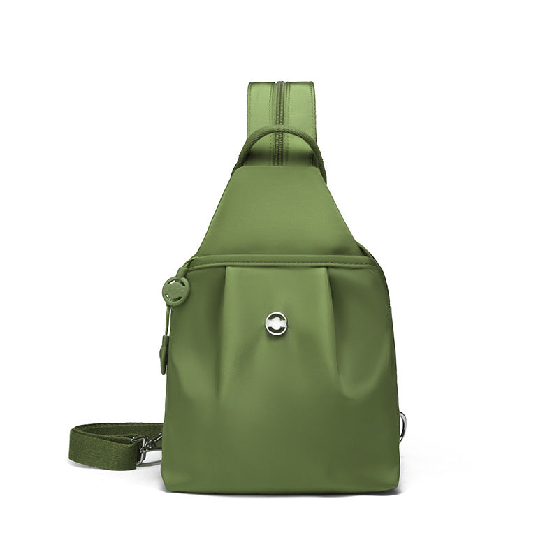 💥【Compra 1 y llévate 1 gratis】👜🎒 ¡Nuevo 2025! Mochila unisex multifuncional / Bandolera – Mochila de pecho de gran capacidad en tela Oxford, ¡moda y practicidad en uno! 🌟