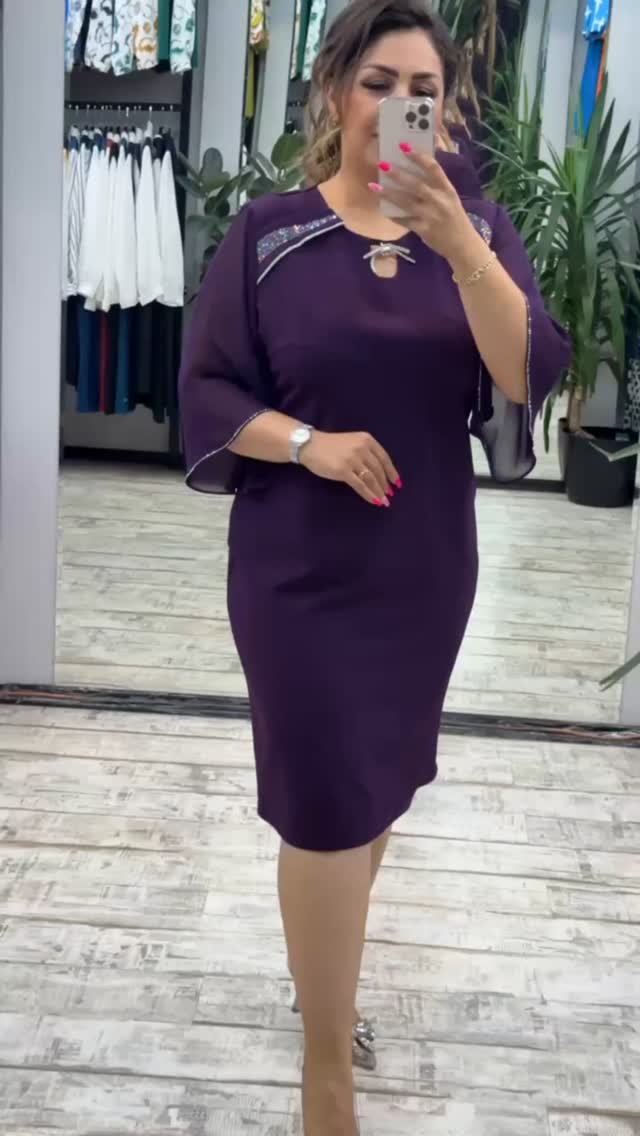 🔥【Vremenski ograničena ponuda】💋【S-5XL】👗 Nova modna haljina, klasičan dizajn, elegantna i jednostavna