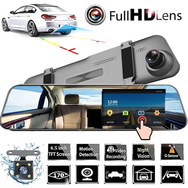 🚗1440P ultra-jasan snimač vožnje visokih performansi preko cijelog zaslona