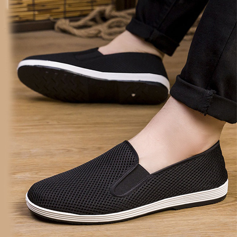 💥【Reducere de 45%】Pantofi de vară respirabili din plasă, cu design slip-on