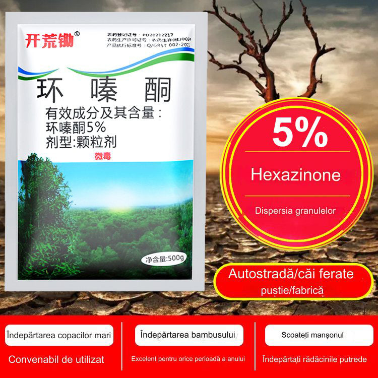 🔥【50% zľava】👍🌱 Cyklozinónový herbicíd – vysoká účinnosť, šetrný k plodinám, jednoduché použitie, účinný proti širokému spektru burín, dlhodobá ochrana