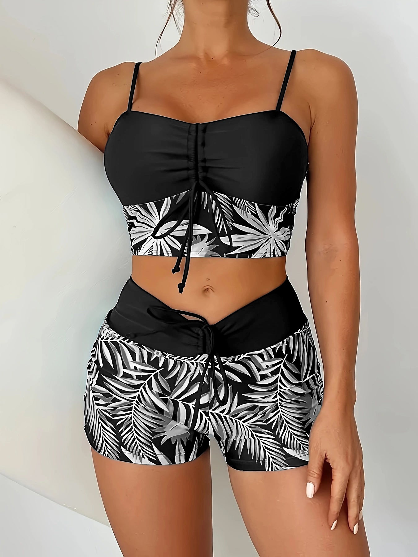 🏊👙【Vrući novi proizvodi】🌴 Elegantni kupaći kostim za veće veličine s printom