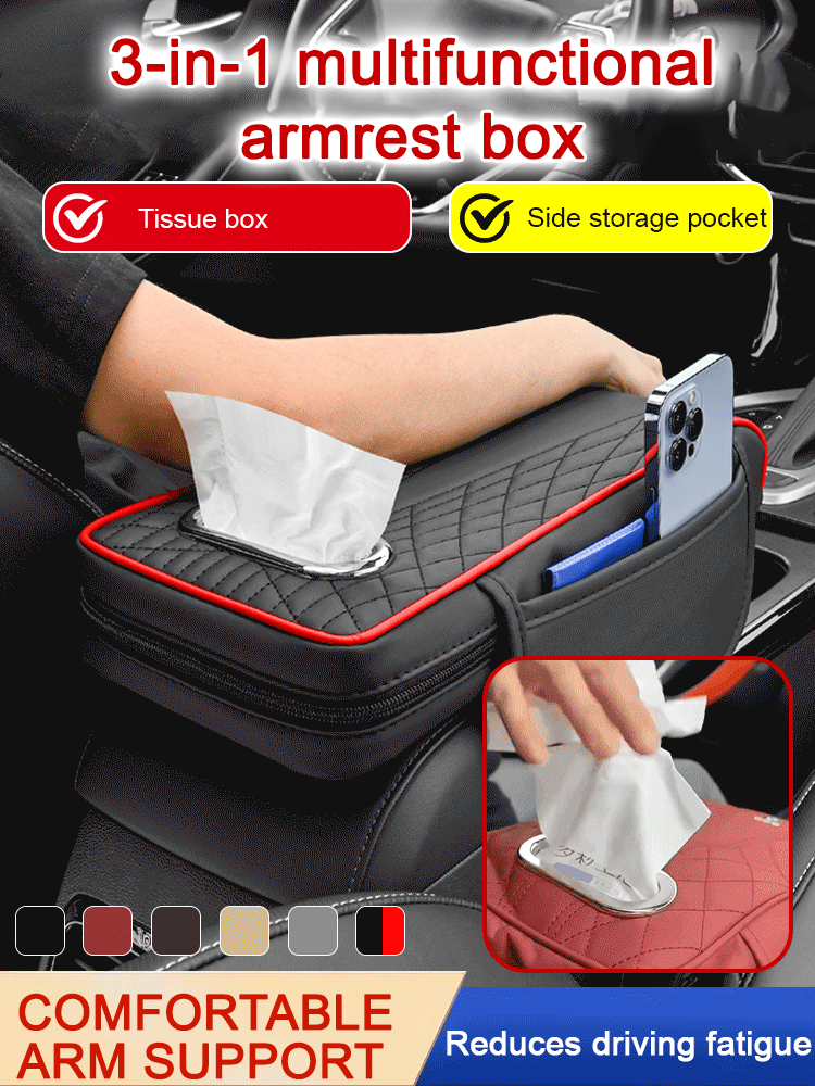 🚗👜Scaun auto multifuncțional din piele, trei în unu, 3891515