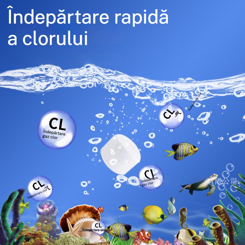 【Kupi 1, dobi 1 gratis】💦🐟Tablete za pročišćavanje polimera|Brzo uklanjaju klor i stabiliziraju vodu|Izmjena vode za akvarij bez taloženja
