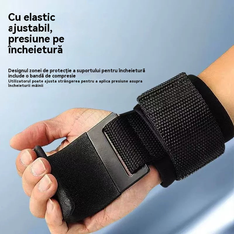 💪【Cumpără 1, primești 1 gratuit】🔥Ofertă excelentă🔥Suport pentru încheieturi cu cârlig