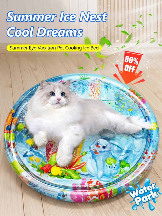 🎁🔥【Vânzări directe din fabrică】 🐶🐱Pernă gonflabilă de dormit pentru animale de companie (universală pentru pisici și câini)