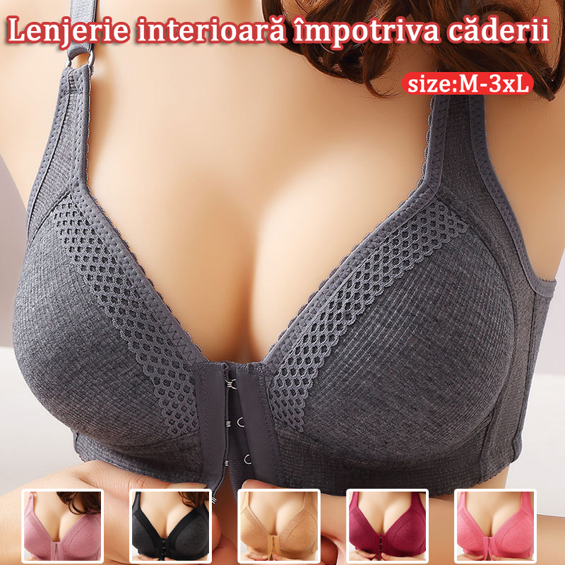 💥【Balení po 3 kusech】🔥❤️Vysoce kvalitní push-up podprsenka, bezešvá, módní a sexy, zabraňuje povisnutí-3897807