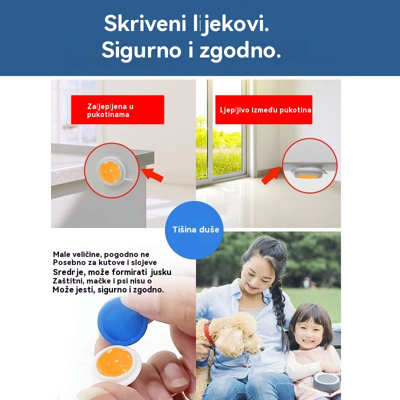 🛡️🏠【40 komada】💥Mast za ubijanje žohara uvezena iz Njemačke, mamac za kućanstvo, netoksičan, za majke i bebe
