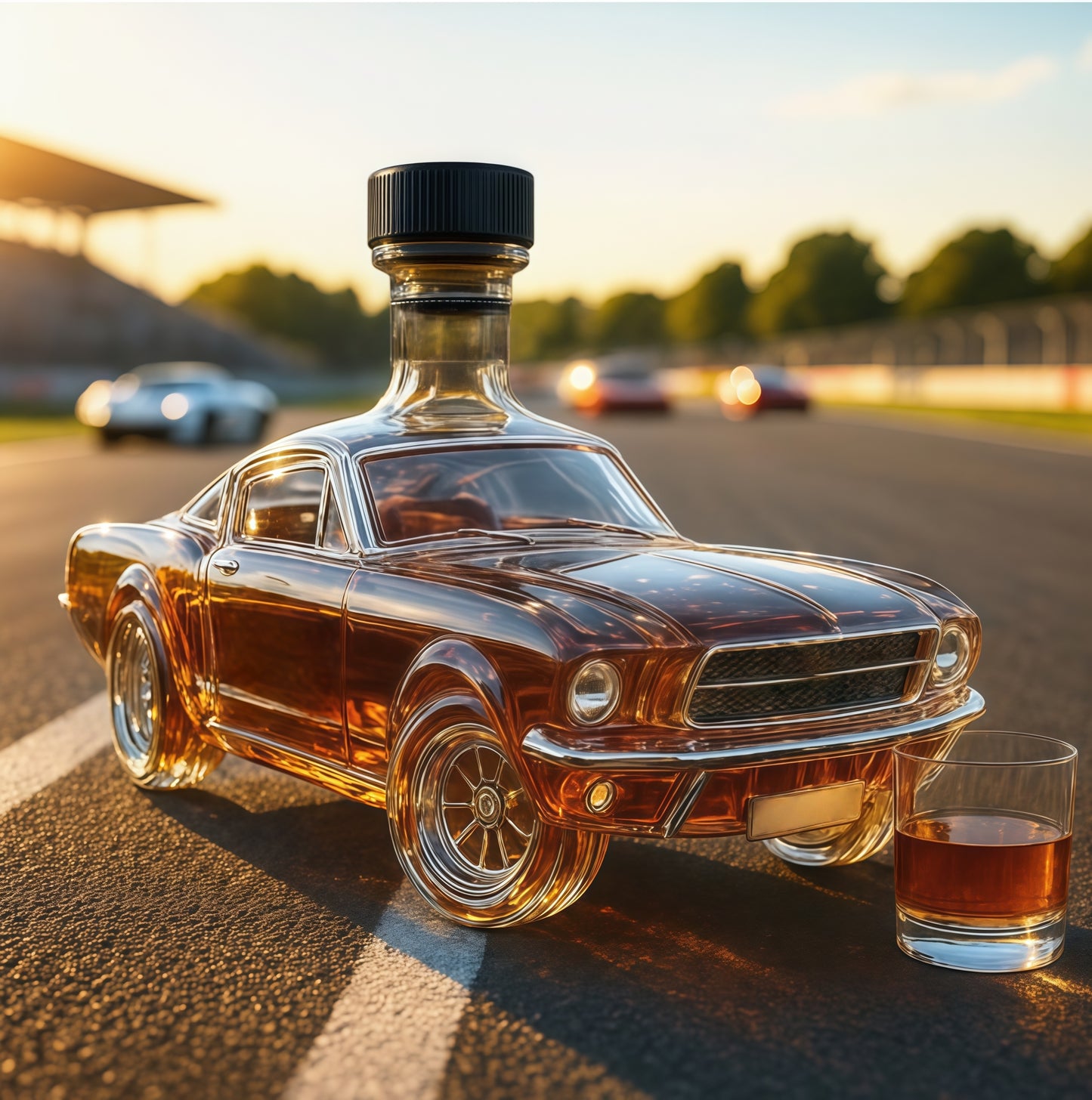 🎁🚗 Kreativna boca za viski u obliku automobila – stil i kolekcionarska vrijednost