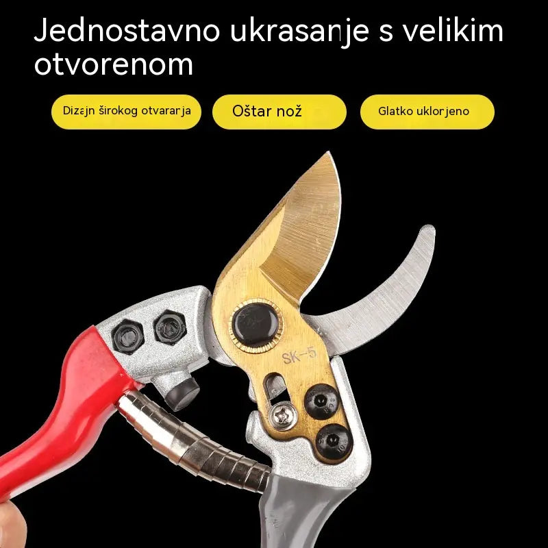 🥰Najniža cijena ograničeno vrijeme🐏✂️Škare za šišanje ovčjih, kravljih i konjskih kopita, višenamjenske vrtne škare